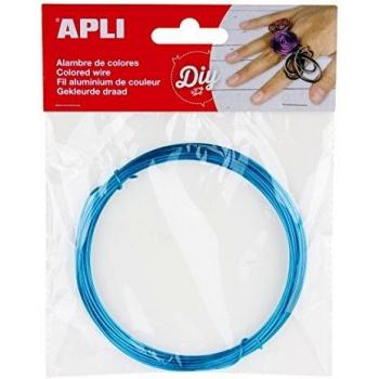 Câble métallique bleu 1,5 mm x 5 m