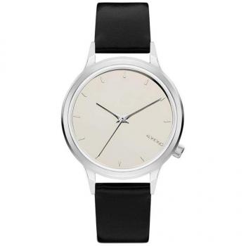 Watch Komono Mujer KOM‑W2763 Ø36 mm en Cuero Negro