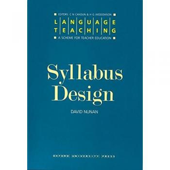 Syllabus Design (Language Teaching)