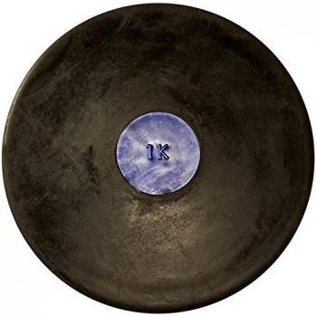 Official 1K Black Rubber Discus by Nelco