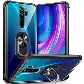 Fascia anello magnetico e custodia antiurto per Redmi Note 8 Pro