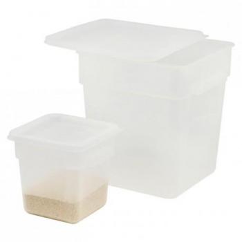 Couvercle pour boîte à ingrédients 12 à 22 L