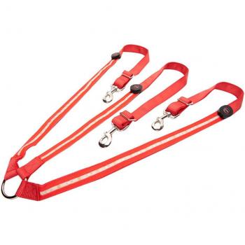 Harnais d'équitation avec ceinture et LED