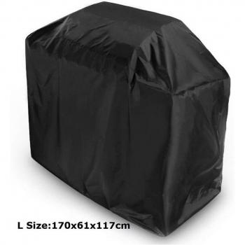 Weber BBQ Grill Cover Heavy Duty Waterproof Black 58CM 72CM 38