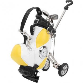 Coffret d’accessoires bureautiques en cuir