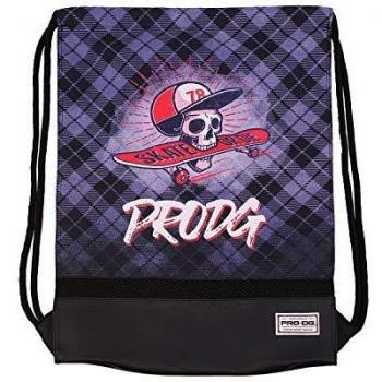 Sac Skull Storm en Cordon – Gris