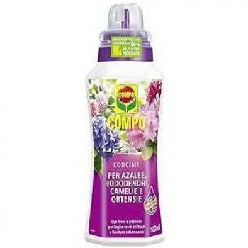 Concime liquido per Azalee e Rododendri 1LT