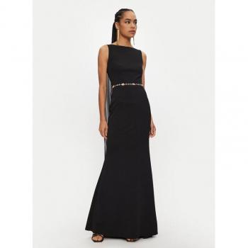 Abendkleid Schwarz – Rinascimento CFC0120016003 Regular Fit