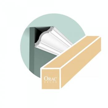 Pack corniche CX123F 28 m – carton complet Orac Décor