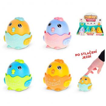 Cuatrimóvil 7 cm, 4 colores, 12 unidades en paquete DBX