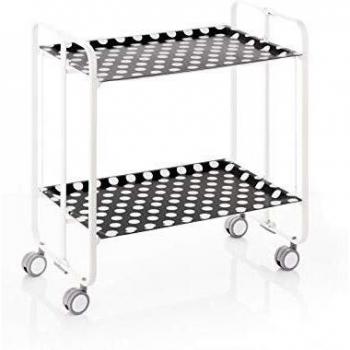 Table roulante pliante