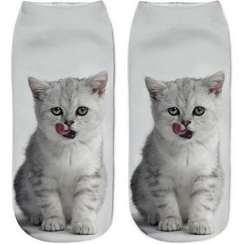 Medias Gato 3D para Bicicleta