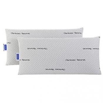 Almohada Viscoelástica Carbono Natural