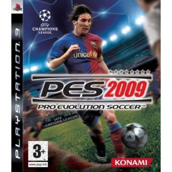 PRO EVOLUTION SOCCER 2009 PES PRIMA STAMPA PS3 VERSIONE ITALIANA PRODOTTO NUOVO