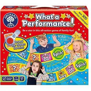 What a Performance! Age 5+ Game