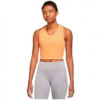 Nike Top Senza Maniche Dri Fit Race