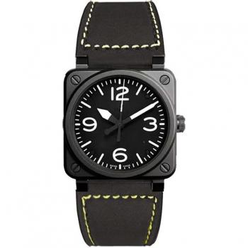 Men's Square Quartz Wristwatch