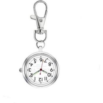 Inverted Battery Kids Watch – Cute 3‑Dial Nurse Pocket Edition