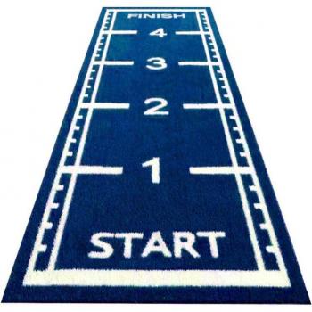 Vivol 5×1,5 m Sprint Track in Erba Artificiale Blu