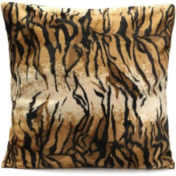 Coussin de taie d'oreiller léopard et zèbre pour voiture