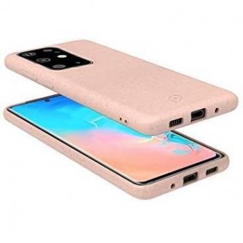 Celly EARTH cover per Samsung Galaxy S20 Ultra, 17.5 cm (6.9), colore: Rosa