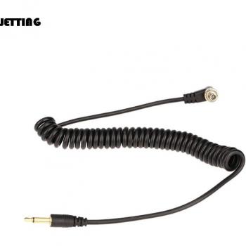 3.5mm Male Flash Sync Cable for Camera