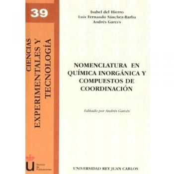 Nomenclatura en química inorgánica y compuestos de coordinación