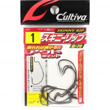 Owner B-78 Rip Slim Hook Size 1