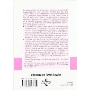 Trámites administrativos para conductores y vehículos
