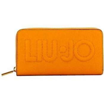 Jeans Portafoglio Liu Jo con Logo Zip Giallo Minerale