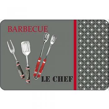 Set de Table BBQ Opaque