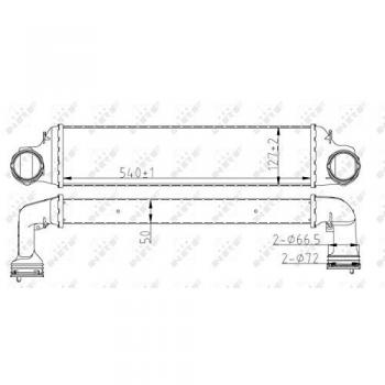 Nrf 30165A Enfriador de Aire