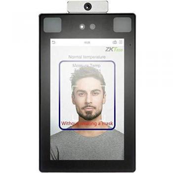 Controllo Accessi Zkteco Profacex‑TD con Sensore di Temperatura e Mascherina