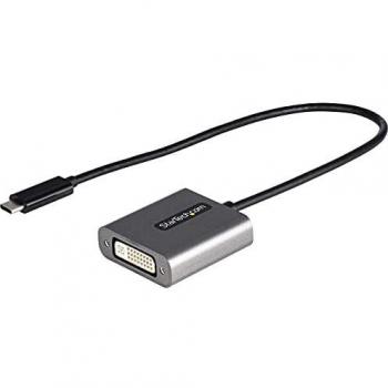 StarTech USB-C to DVI Converter for 1080P & 1920x1200 Resolution