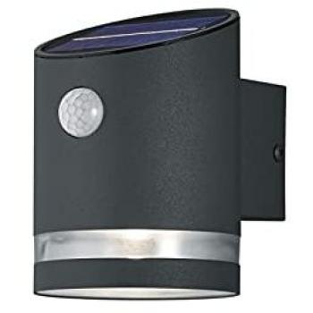Reality Leuchten LED Solarleuchte, Bewegungsmelder, 2er Set