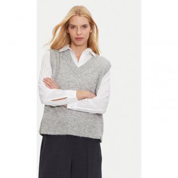 Calvin Klein Jeans Oberteil J20J224637 Grau Regular Fit