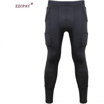 Soccer Goalkeeper Leggings with Knee Protection