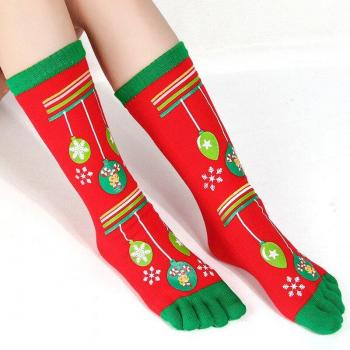 Breathable Five-Toed Yoga Socks