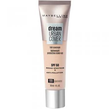 Maybelline New York Dream Urban Cover 111 Cool Ivory Fondotinta 30ml