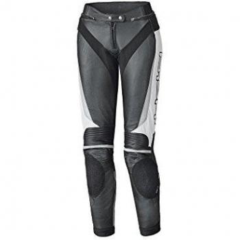 Held Lane II Pantaloni moto donna Nero Bianco 36