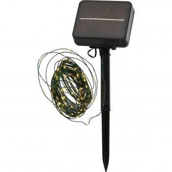 Sirius LED-Solarlichterkette Knirke Solar 15,9 m 160 LEDs