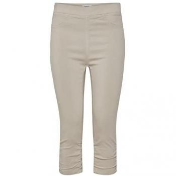 Keira Dixi Capri Damenhose B.Young Grau XL