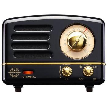 Muzen 6970022633958 – Akkuspeicher 10 h, Bluetooth-Lautsprecher, schwarz / gold