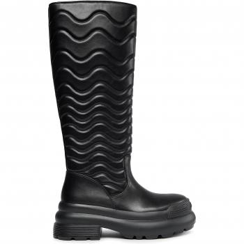 Liu Jo Amy 14 Schwarz: robuste Stiefel (SF3097 EX122)