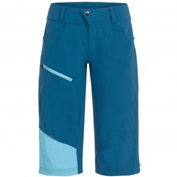 VAUDE Short VTT Moab III Femme, Kingfisher, Taille M