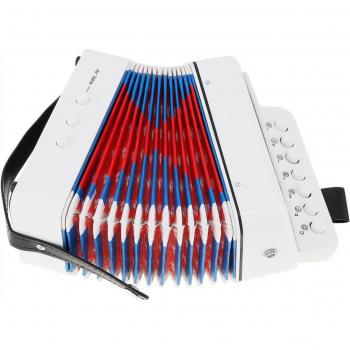 7 Key Mini Accordion for Kids with 2 Bass