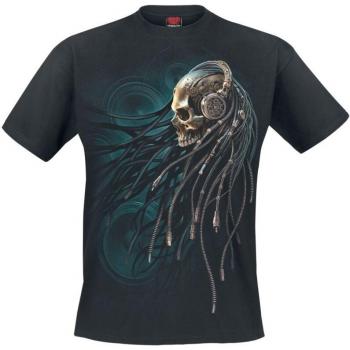 Dread Rocks Black Spiral T-Shirt