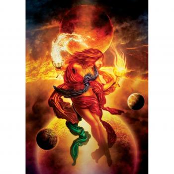 Puzzle 1000 pièces Art Eau et Feu
