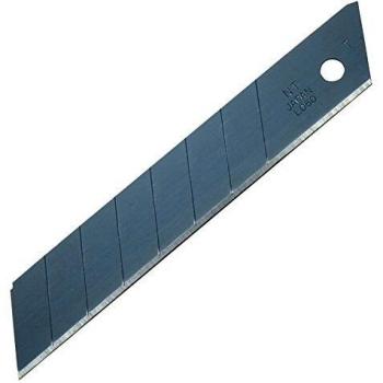 Lames NT Cutter 18mm, 50 lames noires, heavy-duty, 1 pack