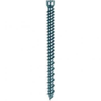 100 Vis en Zinc pour Béton T.Cil. 7,5x62 mm